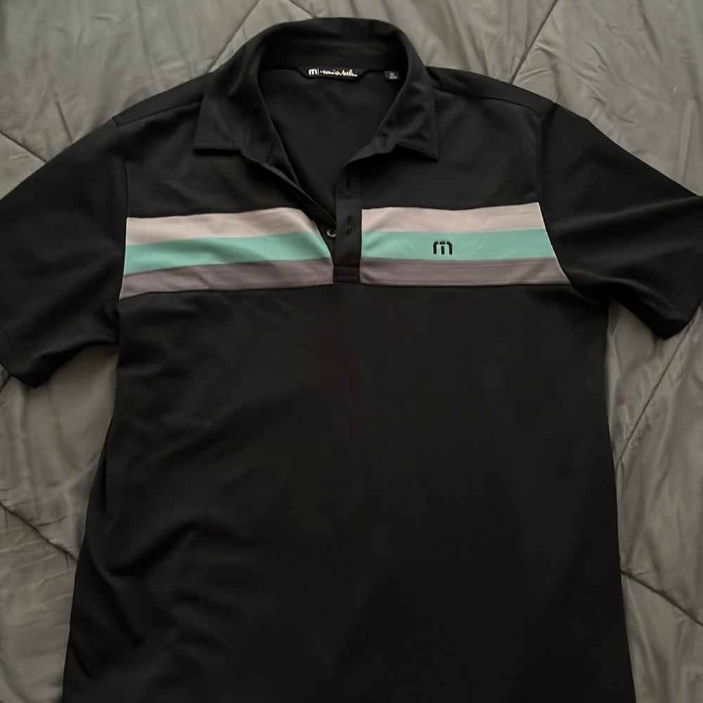 Travis Mathew golf polo